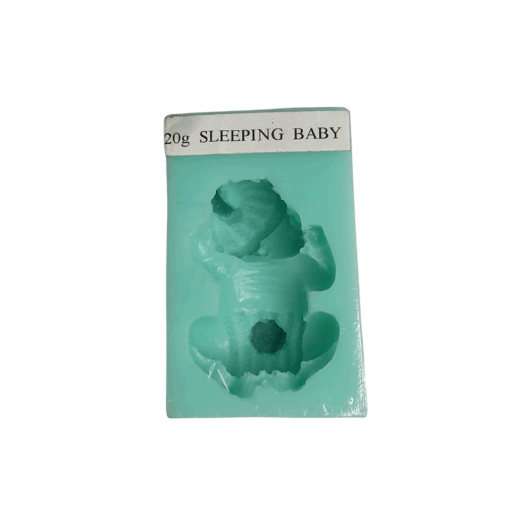 Sleepy Baby Mould - 20g