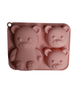 Teddy Variety Silicone Mould