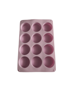 Round 12 Cavity Silicone Mould