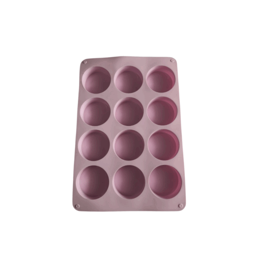 Round 12 Cavity Silicone Mould