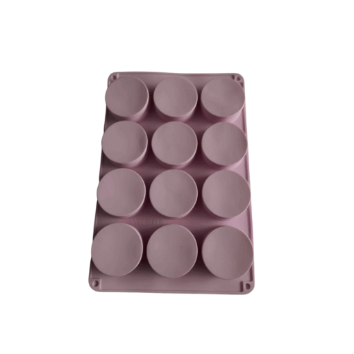 Round 12 Cavity Silicone Mould - Image 2