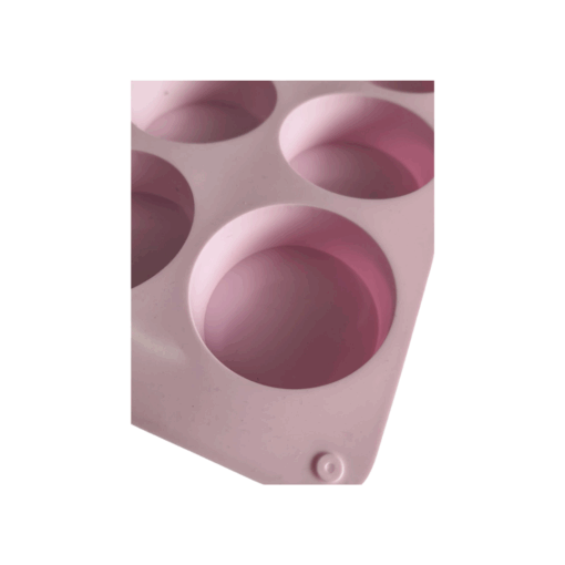 Round 12 Cavity Silicone Mould - Image 3