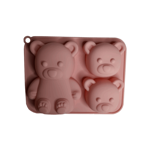 Teddy Variety Silicone Mould