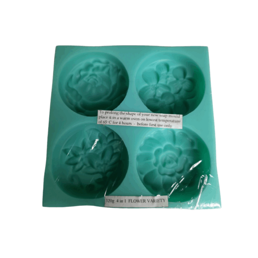 4 in 1 Flower Variety Mould - 320g