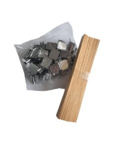 Wooden Wicks with Stands - 100pcs (13cm)
