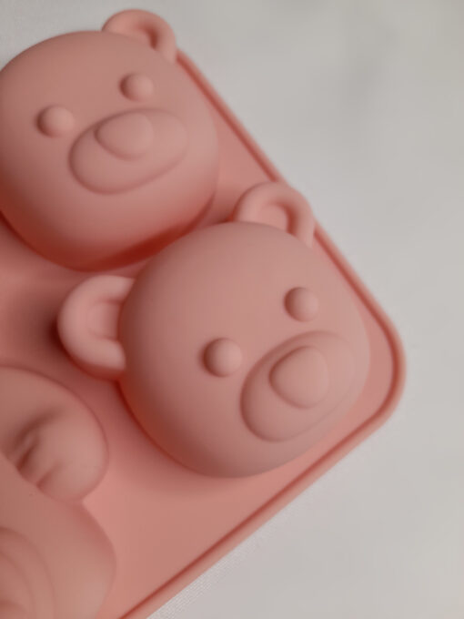 Teddy Variety Silicone Mould - Image 2