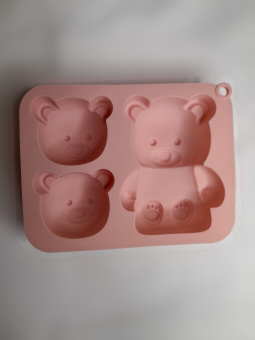 Teddy Variety Silicone Mould - Image 3