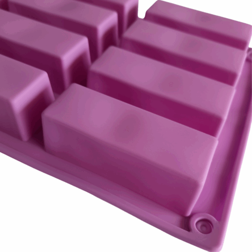 12 Cavity Long Rectangle Silicone Mould - Image 2
