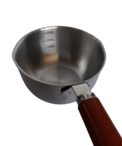 Alternative view of Candle Melting Pot