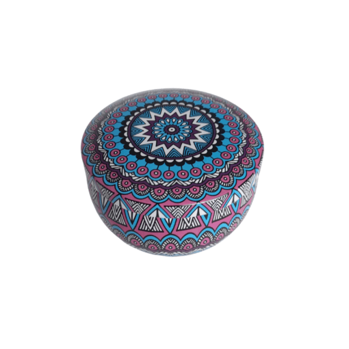Retro Aluminium Tin - Blue - 60g - Image 2