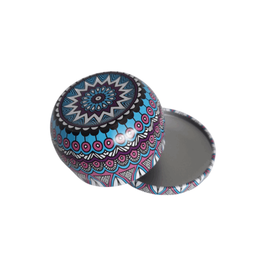 Retro Aluminium Tin - Blue - 60g - Image 3