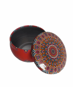 Retro Aluminium Tin - Red - 60g