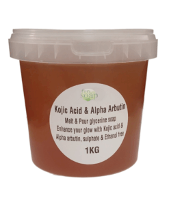 Kojic Acid & Alpha Arbutin Glycerine Soap - 1kg