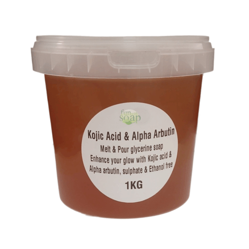 Kojic Acid & Alpha Arbutin Glycerine Soap - 1kg