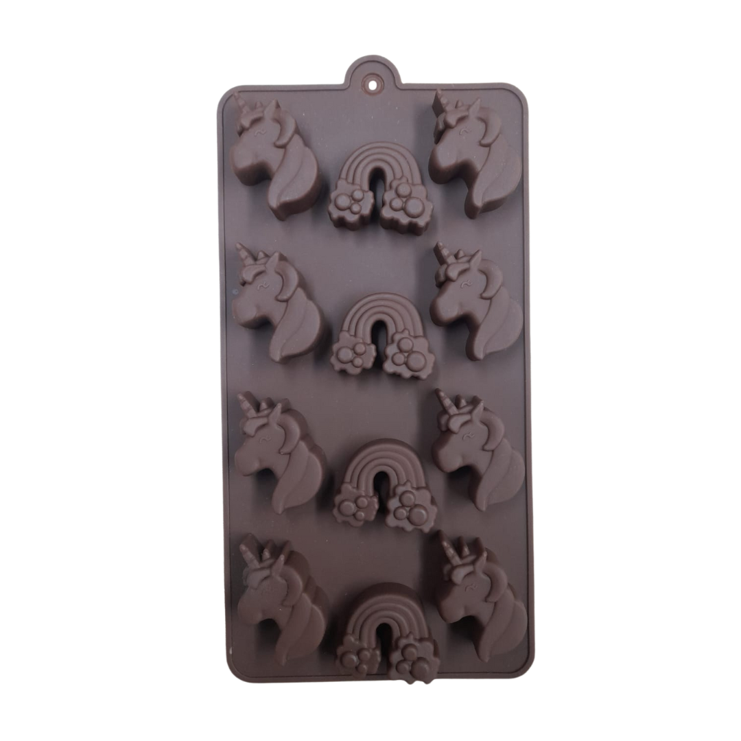 Unicorn & Rainbow Silicone Mould