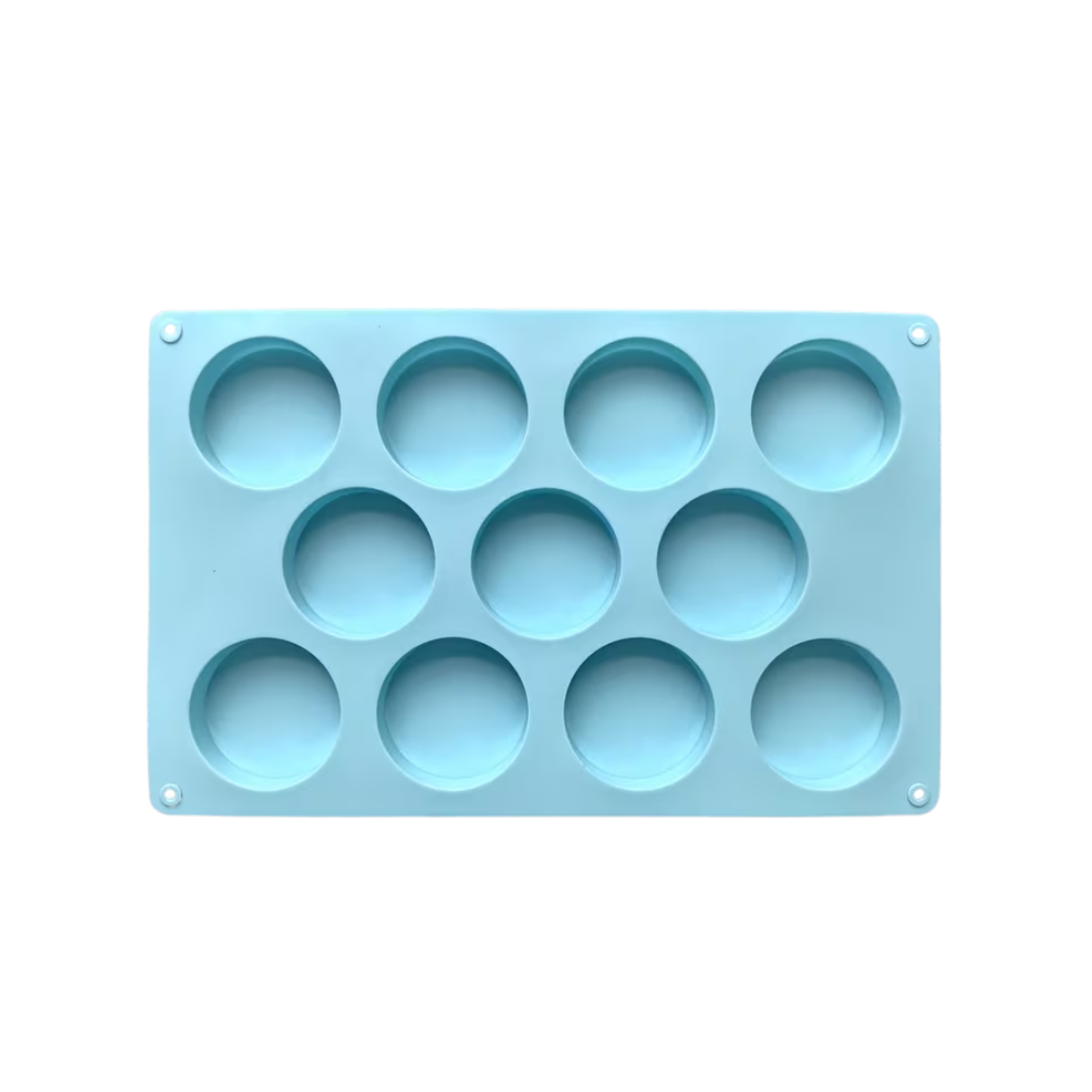 Shower Steamer Mould - 11 Cavity